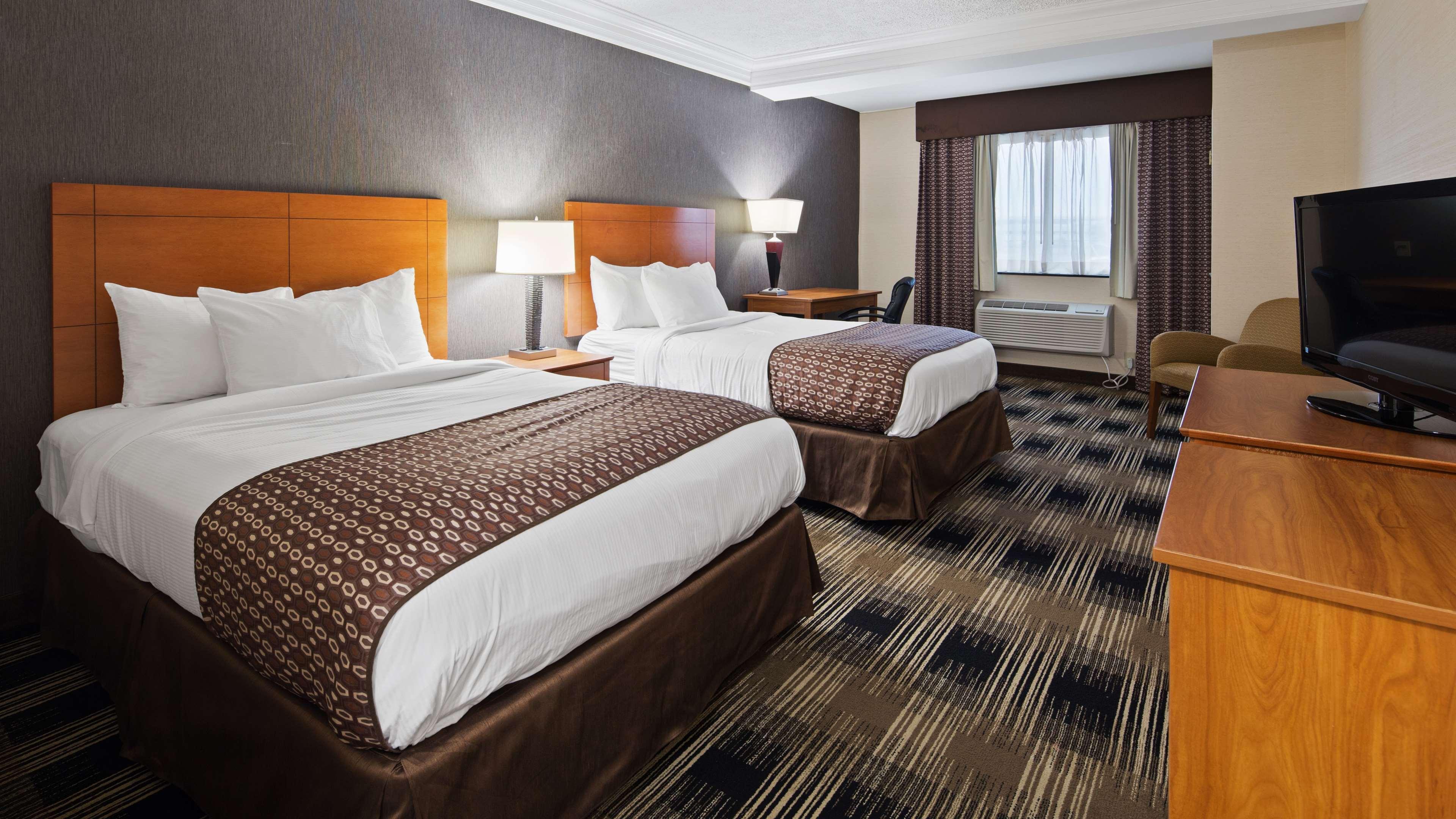 Best Western Inn At The Rochester Airport Esterno foto