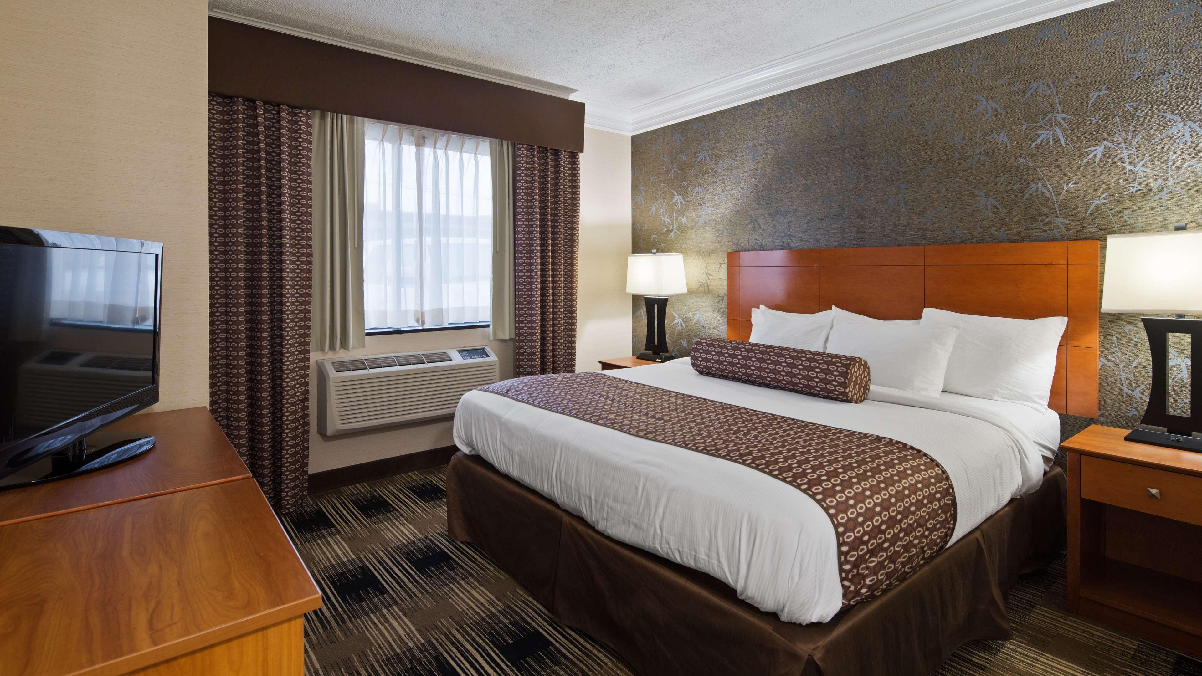 Best Western Inn At The Rochester Airport Esterno foto