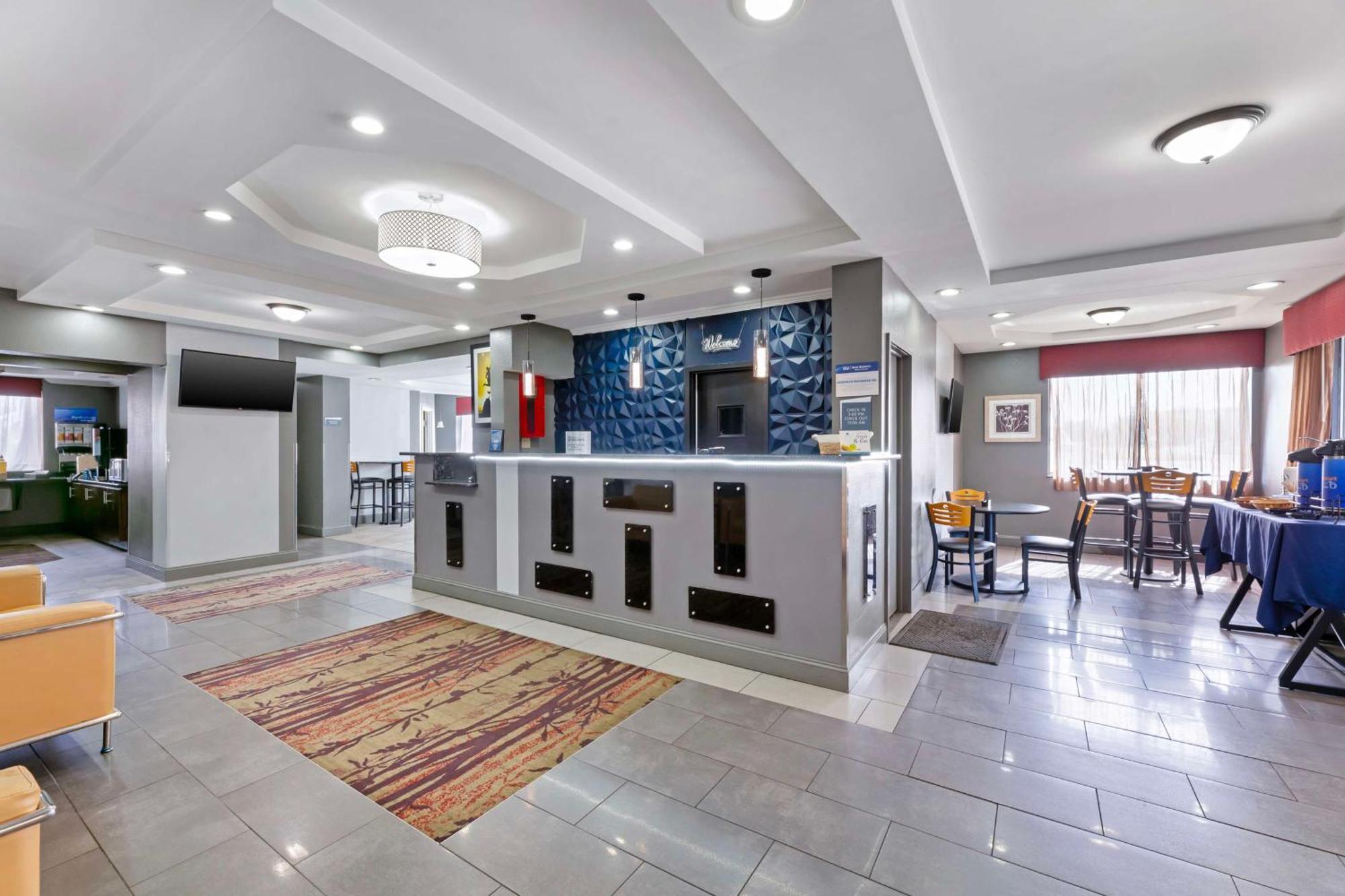 Best Western Inn At The Rochester Airport Esterno foto