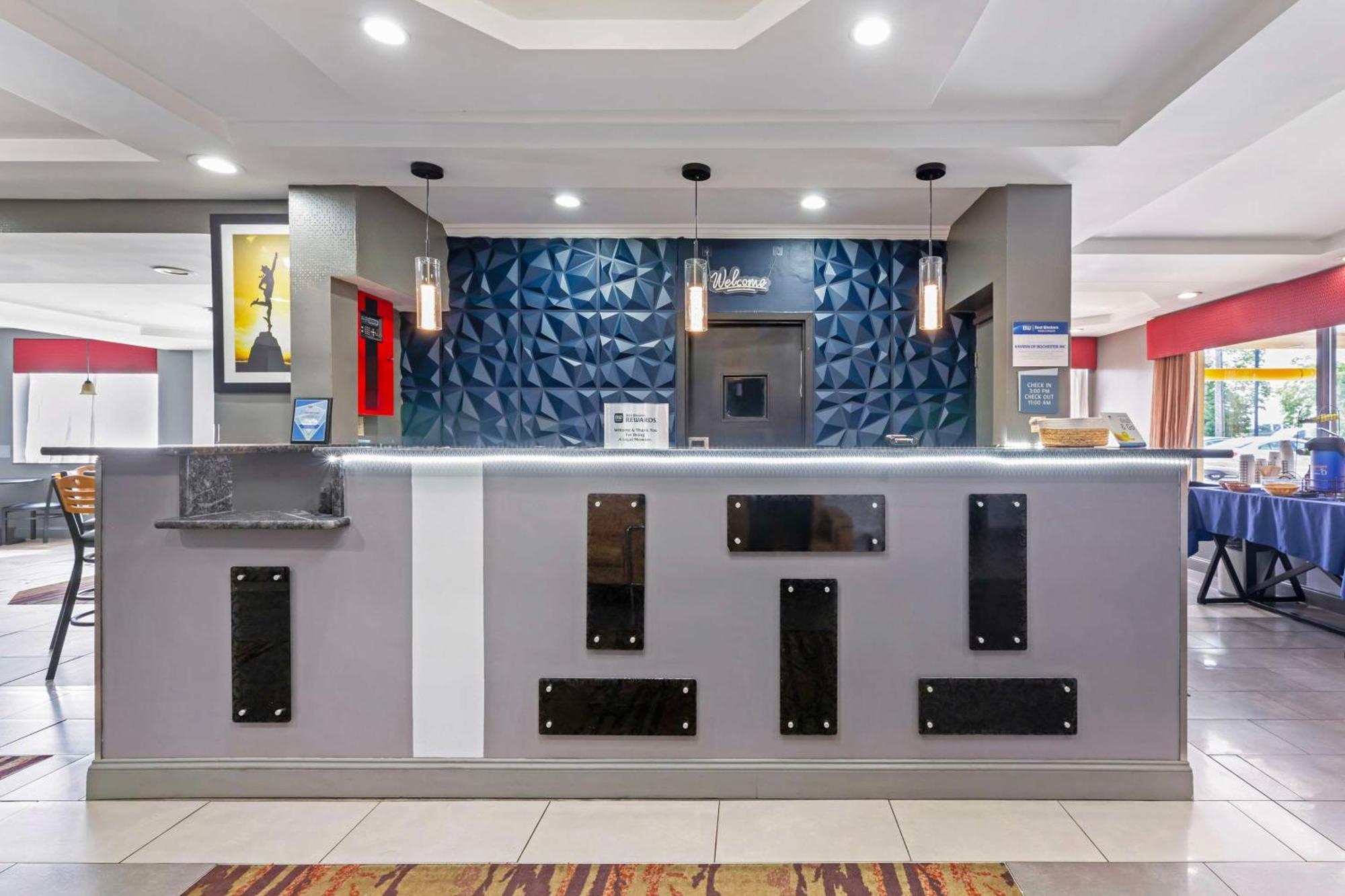 Best Western Inn At The Rochester Airport Esterno foto