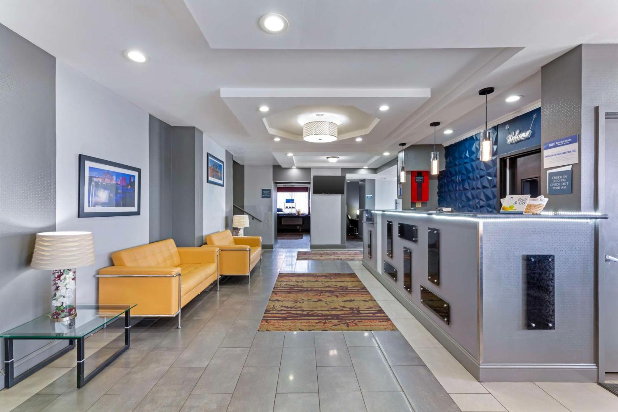 Best Western Inn At The Rochester Airport Esterno foto